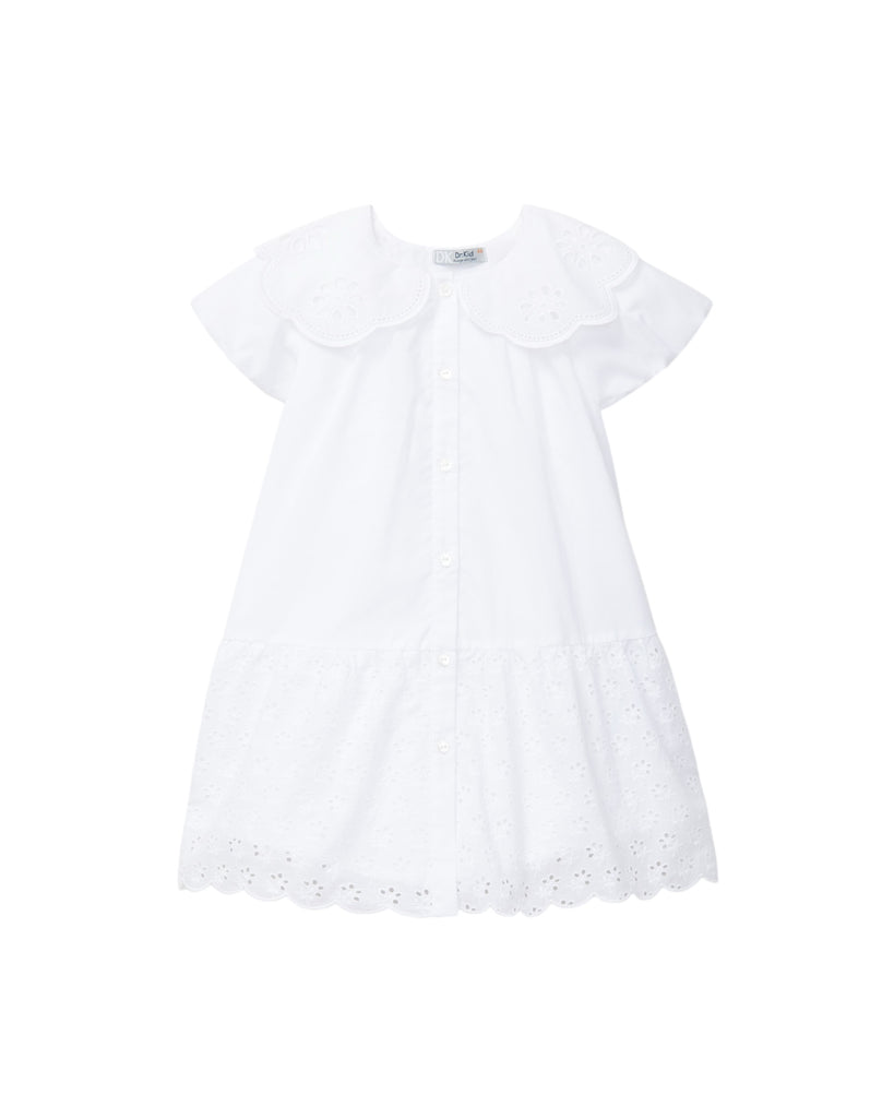 Abito camicia in cotone