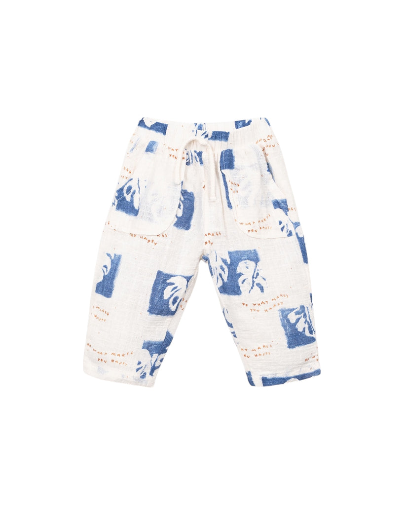 Pantaloni Foglie
