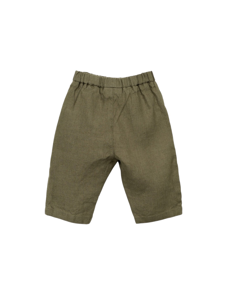 Pantaloni Olive Green