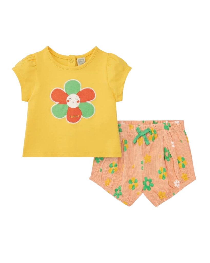 Completo Fiore bambina