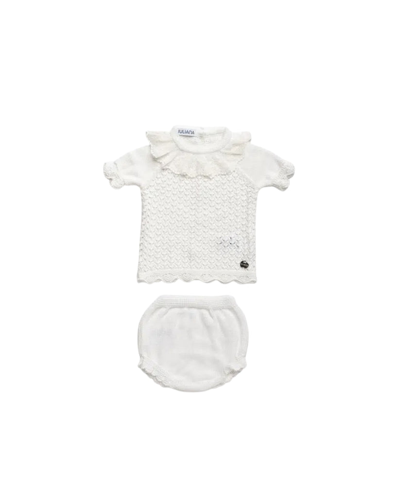 Completo neonato white