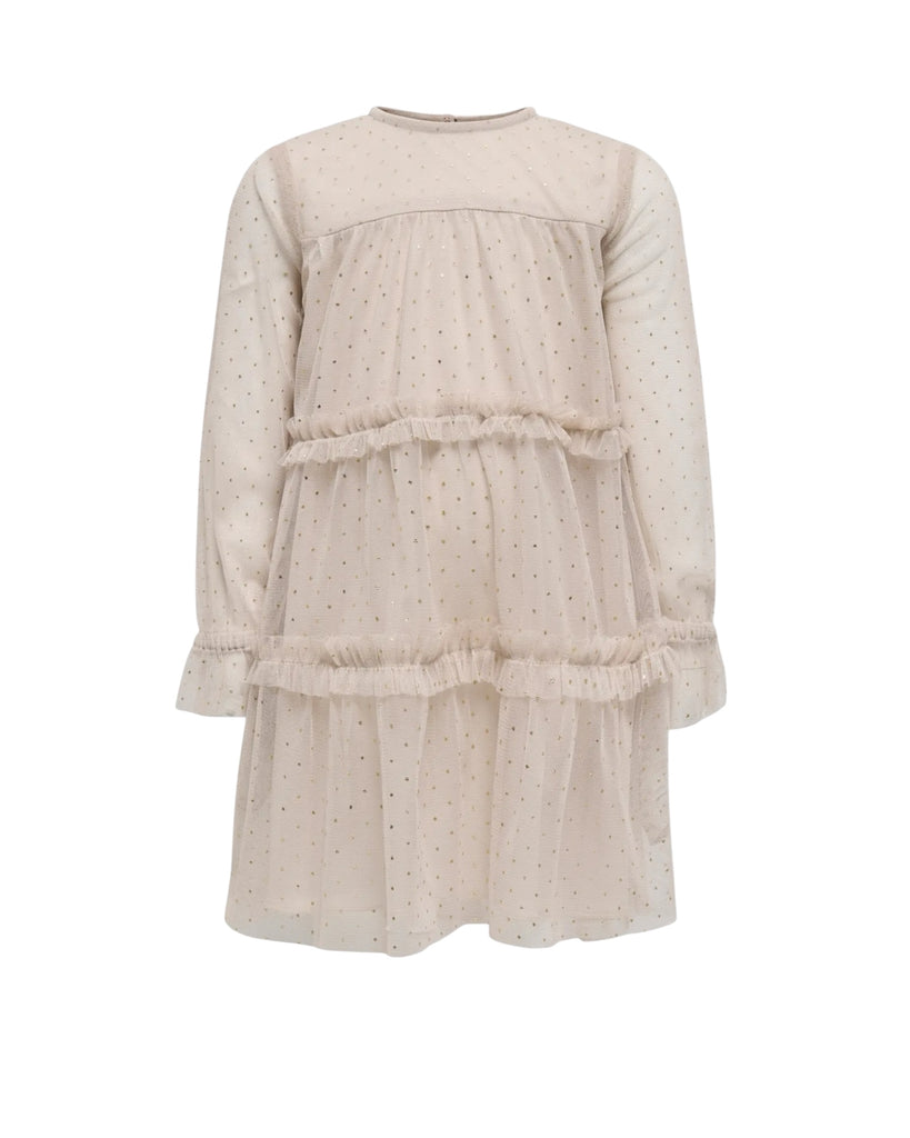 Abito gold dress