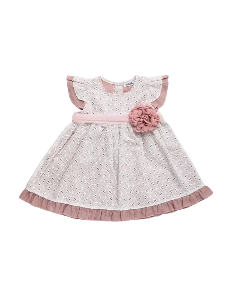 Abito bambina San Gallo