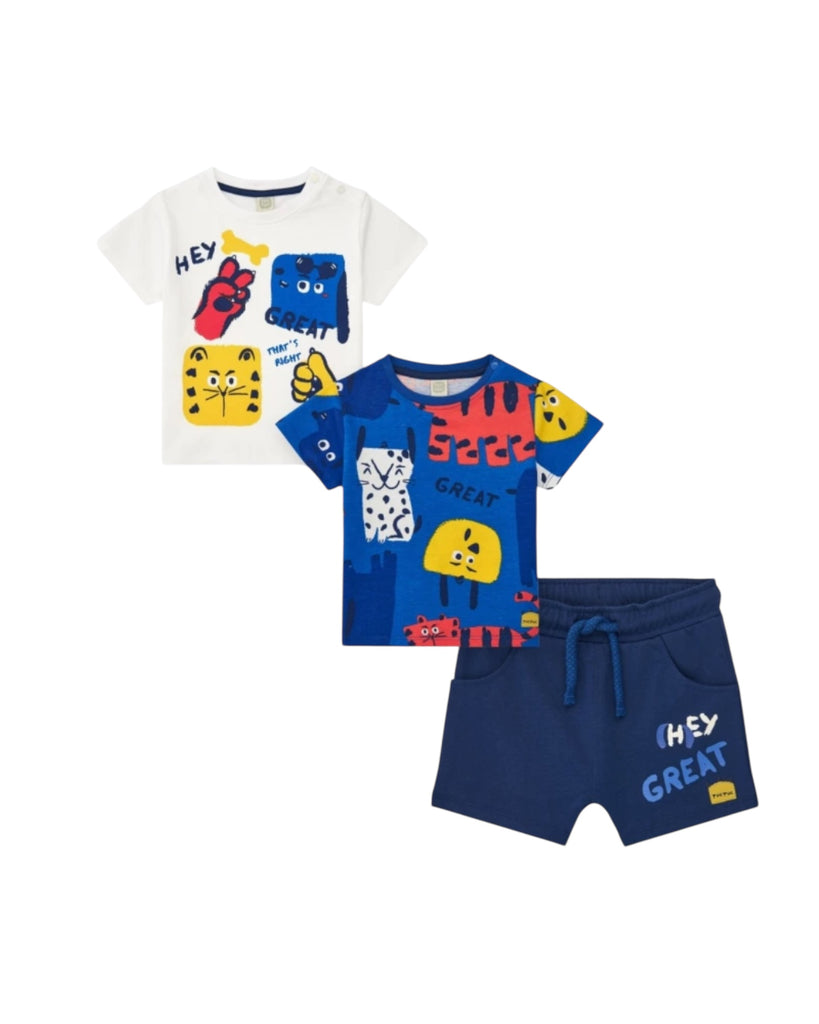 Completo tre pezzi bambino