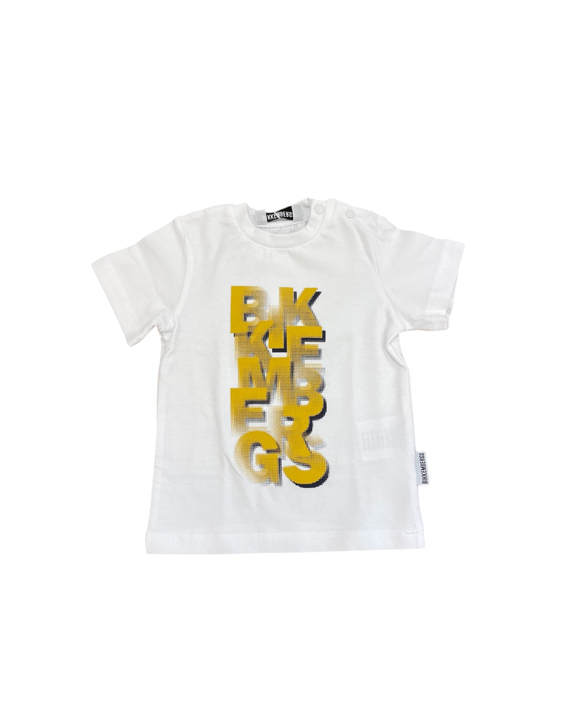 T shirt neonato bikkembergs