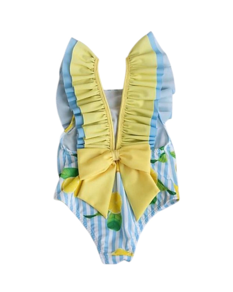 Costume per il mare limoni