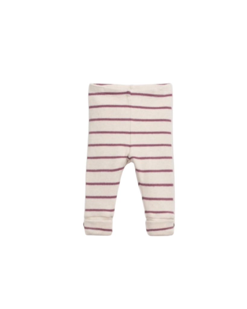 Leggings con miscela di fibre naturali e fibre riciclate