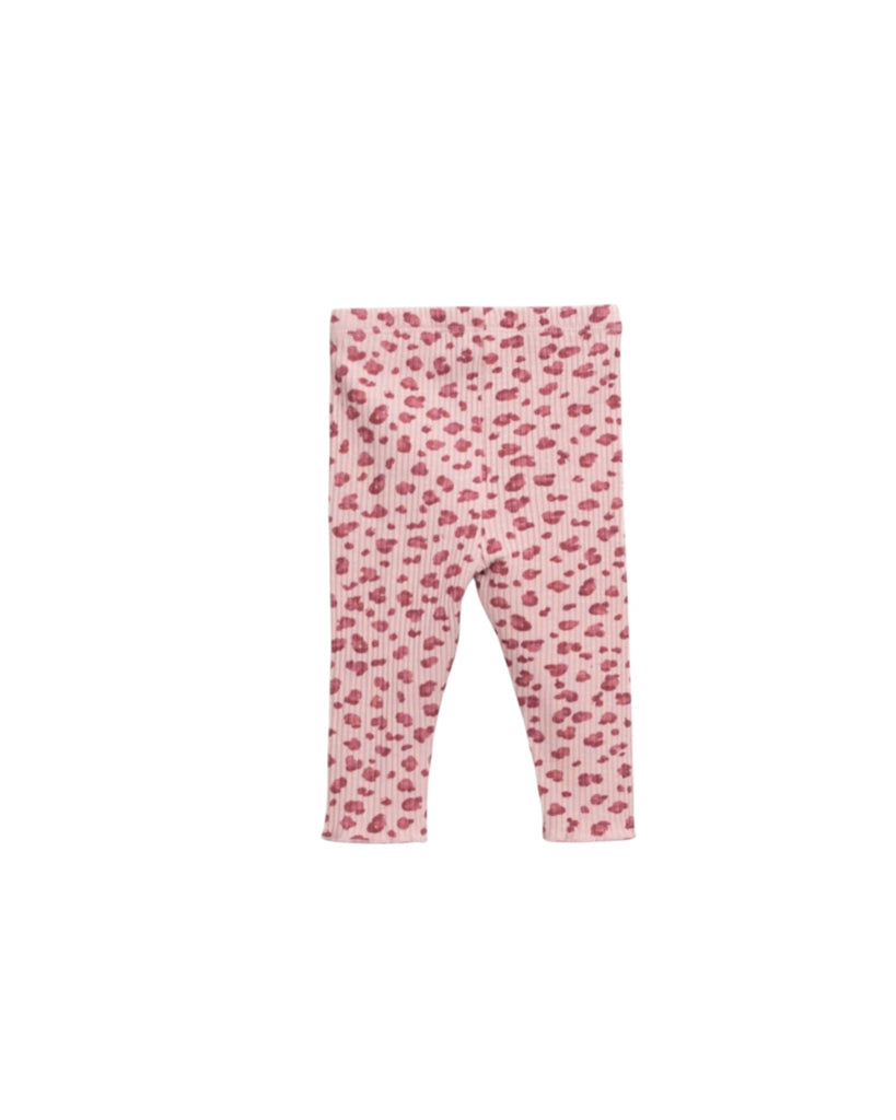 Leggings con stampa a macchie