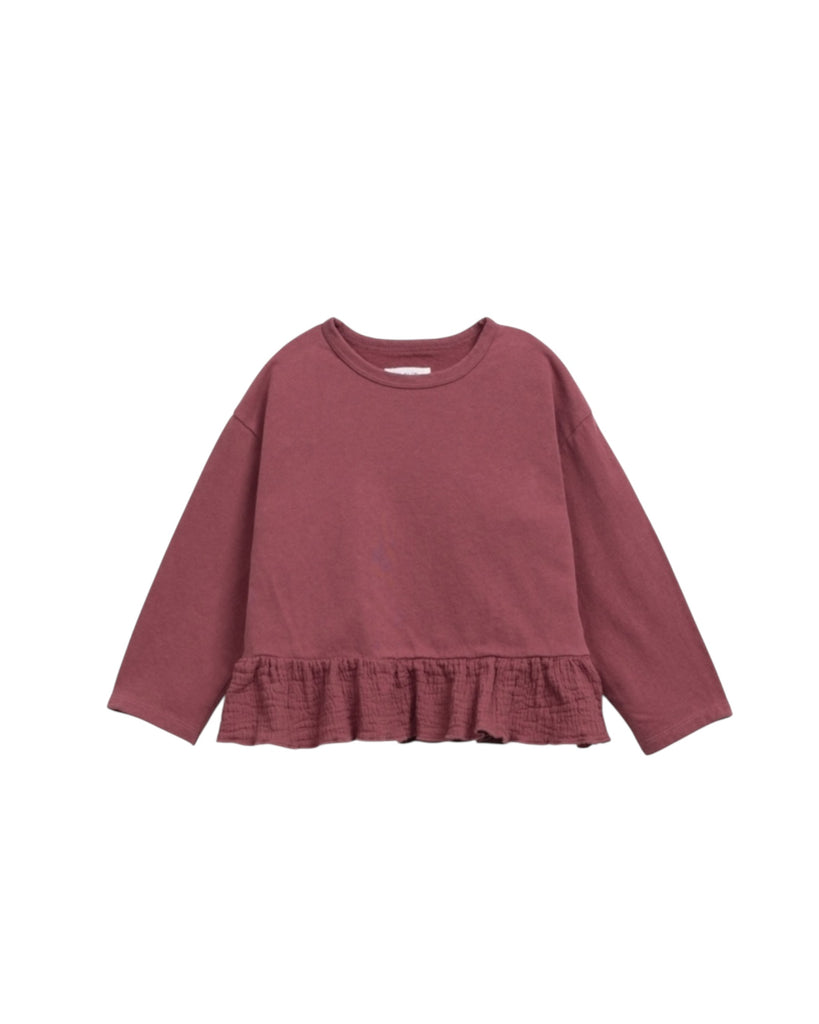 Maglia in fibre naturali