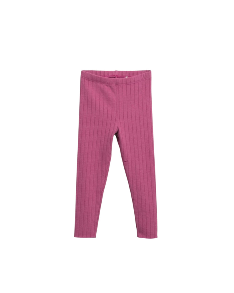 Leggings con fibre riciclate