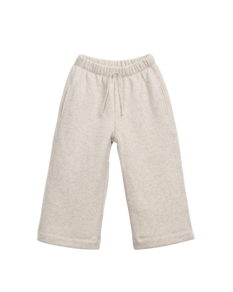 Pantaloni  felpati con fibre naturali