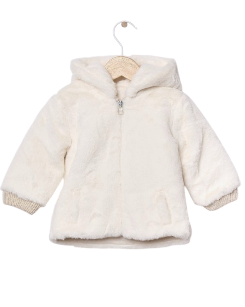 Pelliccia eco white