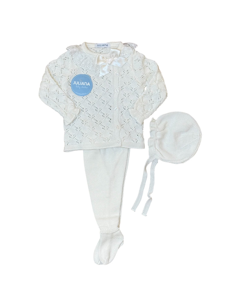 Coordinato White Jacket