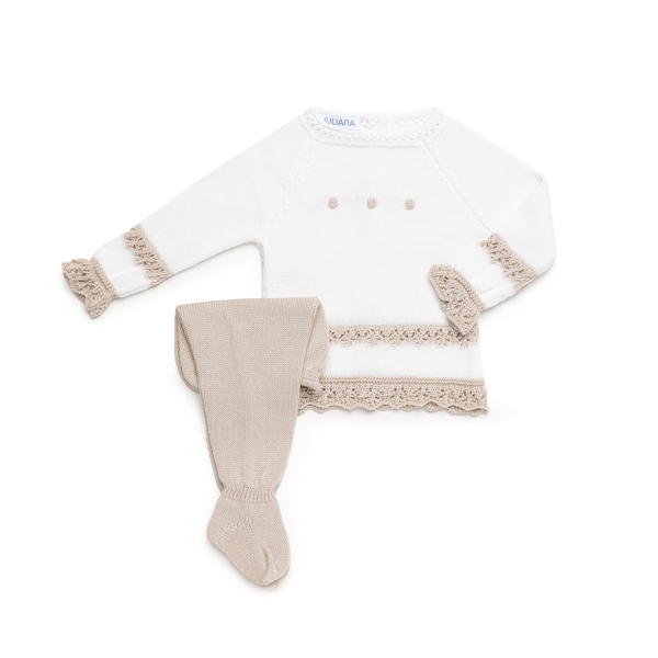 Coordinato Bianco Crema