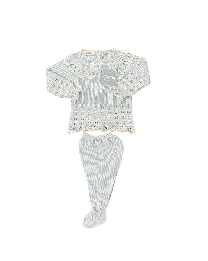 Coordinato Azure Traforato