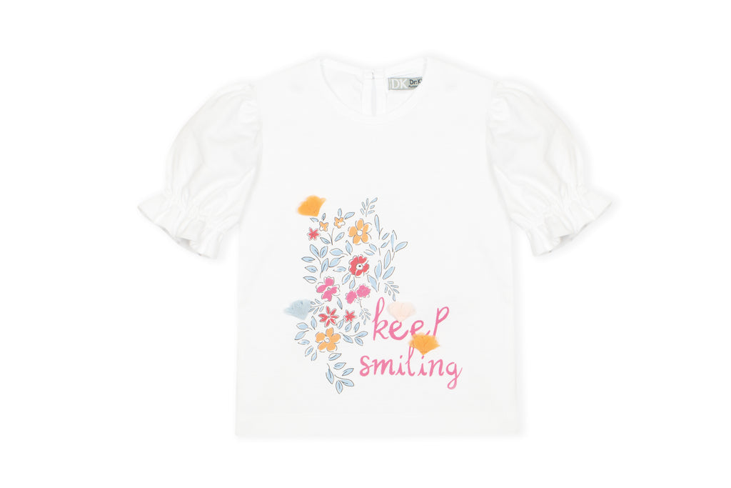 T-shirt Keep Smiling