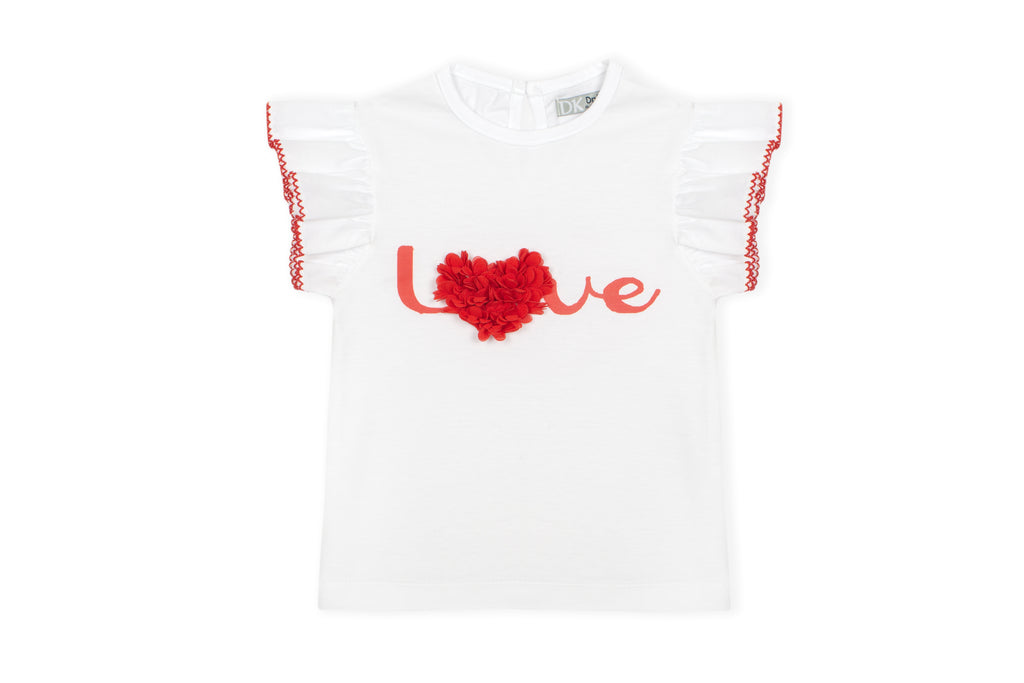 T-shirt Red Love