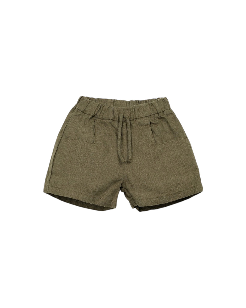 Shorts Olive Green