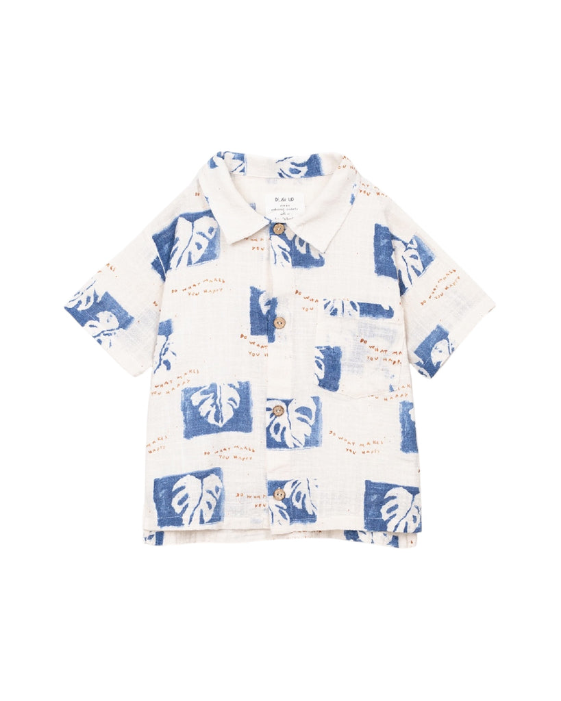 Camicia Foglie