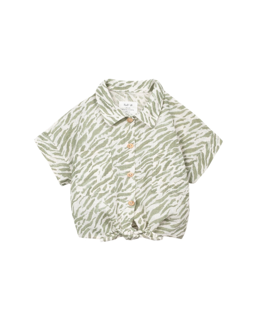 Camicia Zebra