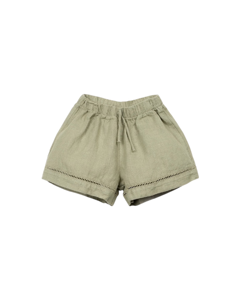Shorts Olive Green